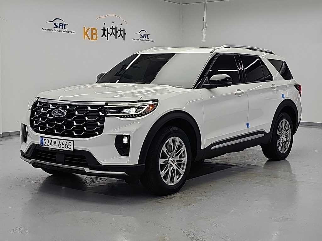 포드 익스플로러 익스플로러 6세대 2.3 AWD 플래티넘 이미지 1