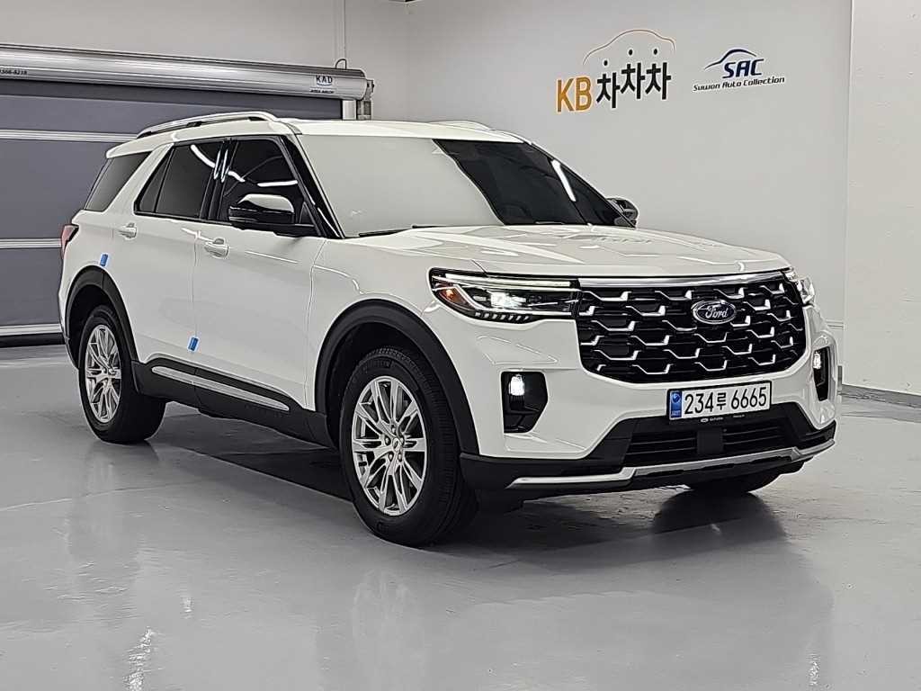 포드 익스플로러 익스플로러 6세대 2.3 AWD 플래티넘 이미지 4