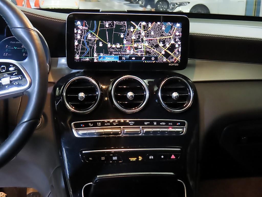 벤츠 GLC 클래스 GLC클래스 X253 GLC 300 e 4MATIC 이미지 11