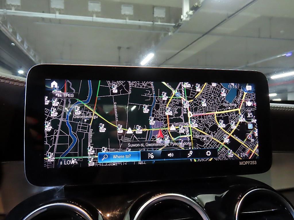 벤츠 GLC 클래스 GLC클래스 X253 GLC 300 e 4MATIC 이미지 13