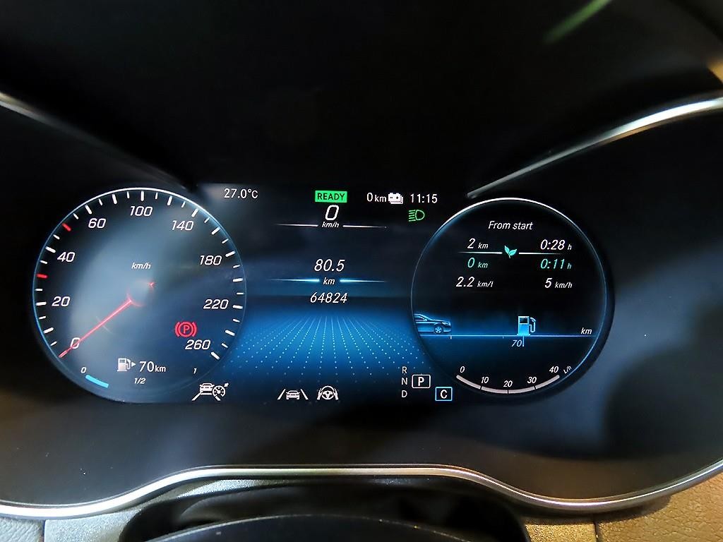 벤츠 GLC 클래스 GLC클래스 X253 GLC 300 e 4MATIC 이미지 9