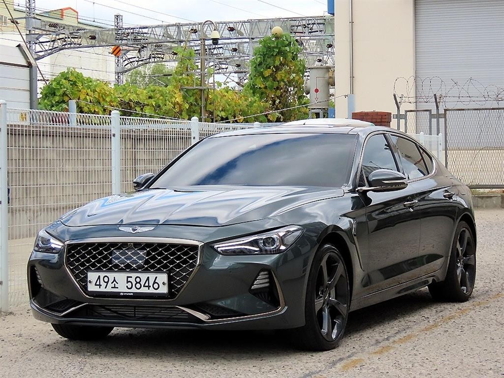 제네시스 G70 3.3T 스포츠 AWD 프레스티지 이미지 2