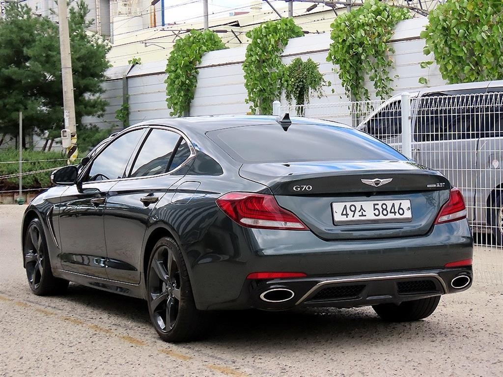 제네시스 G70 3.3T 스포츠 AWD 프레스티지 이미지 3