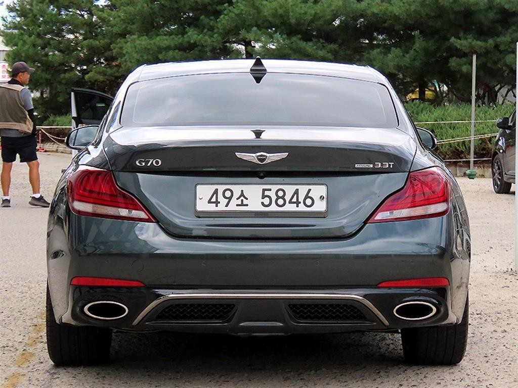 제네시스 G70 3.3T 스포츠 AWD 프레스티지 이미지 4