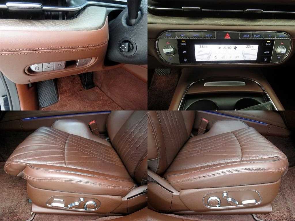 제네시스 G90 G90(RS4) 3.5T GDI AWD 이미지 17