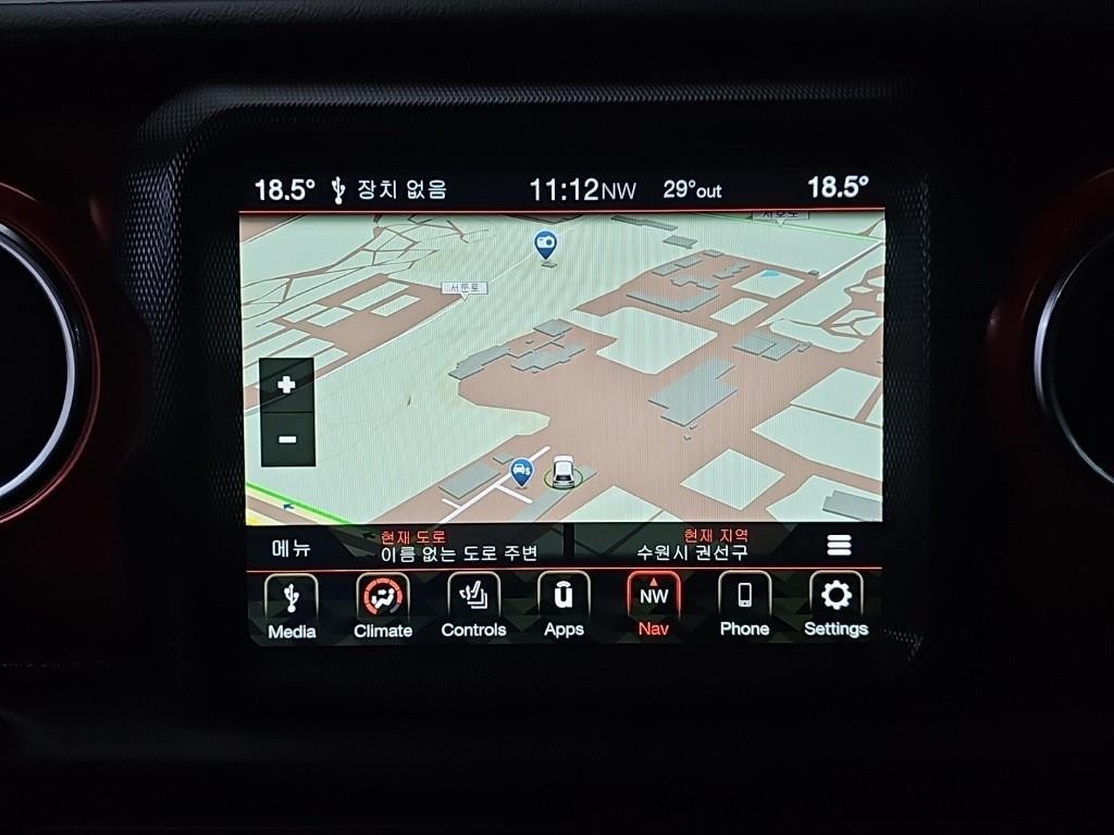 지프 글래디에이터 3.6 루비콘 4WD 이미지 5
