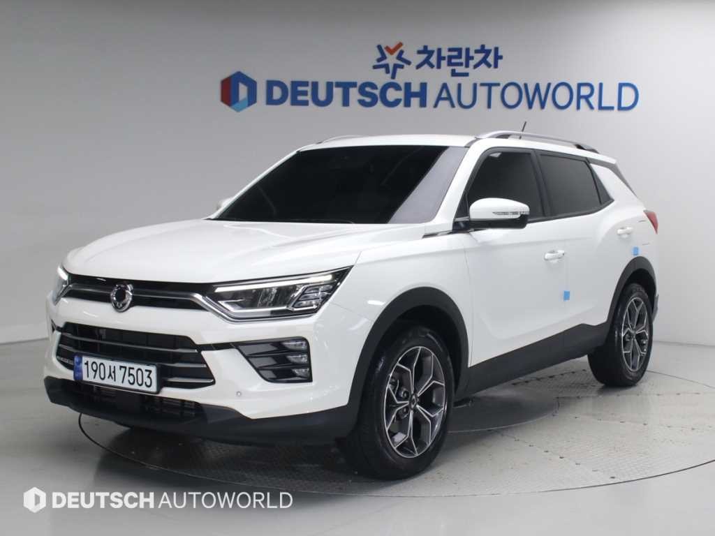 KG모빌리티(쌍용) 코란도 뷰티풀코란도 2WD 가솔린 1.5 C7 이미지 1