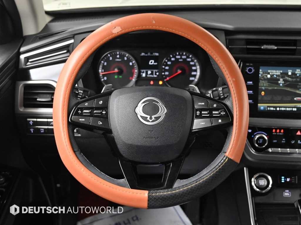KG모빌리티(쌍용) 코란도 뷰티풀코란도 2WD 가솔린 1.5 C7 이미지 13