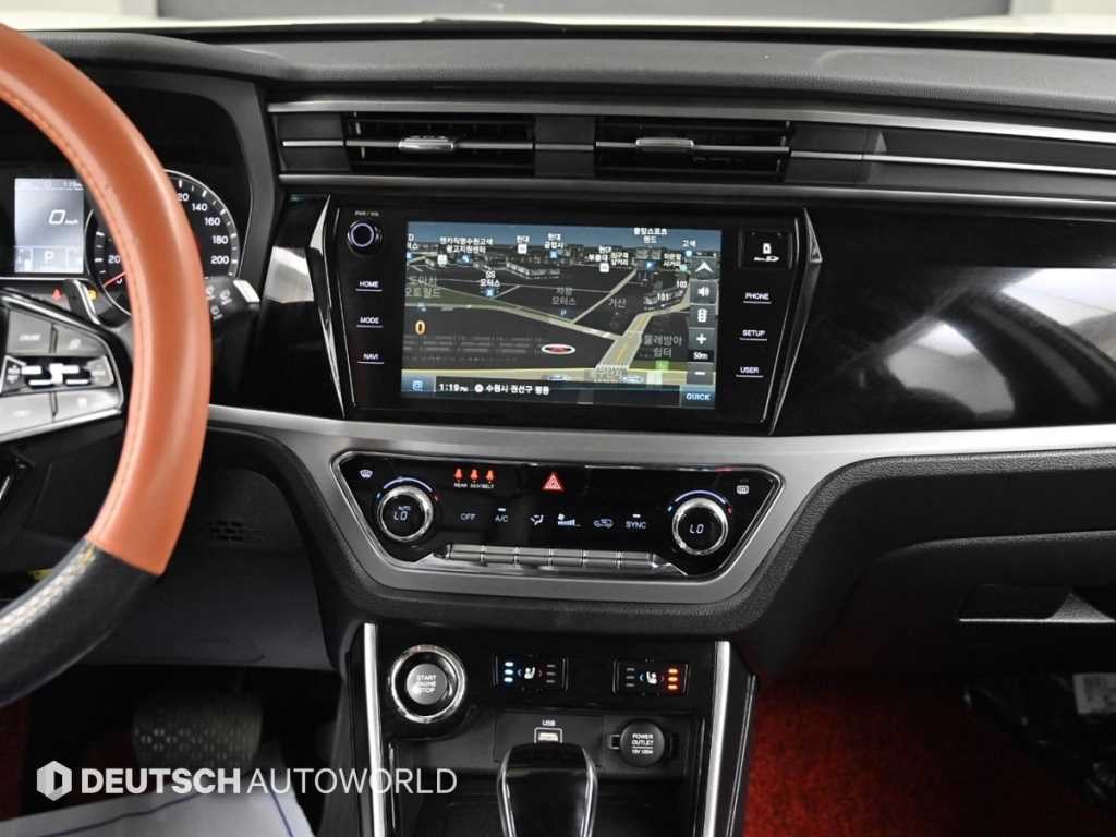 KG모빌리티(쌍용) 코란도 뷰티풀코란도 2WD 가솔린 1.5 C7 이미지 14