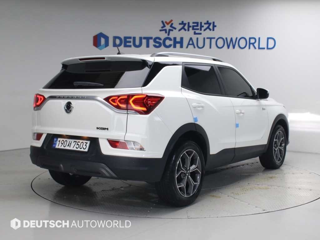 KG모빌리티(쌍용) 코란도 뷰티풀코란도 2WD 가솔린 1.5 C7 이미지 2