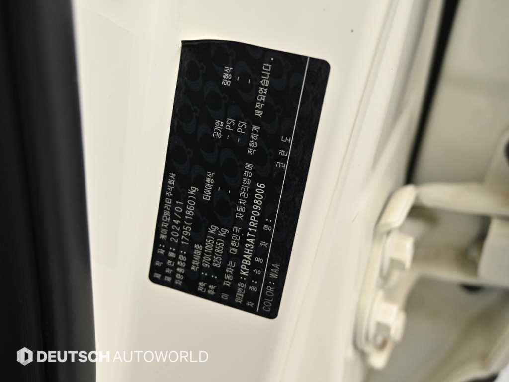 KG모빌리티(쌍용) 코란도 뷰티풀코란도 2WD 가솔린 1.5 C7 이미지 20