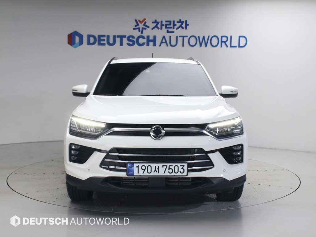 KG모빌리티(쌍용) 코란도 뷰티풀코란도 2WD 가솔린 1.5 C7 이미지 3
