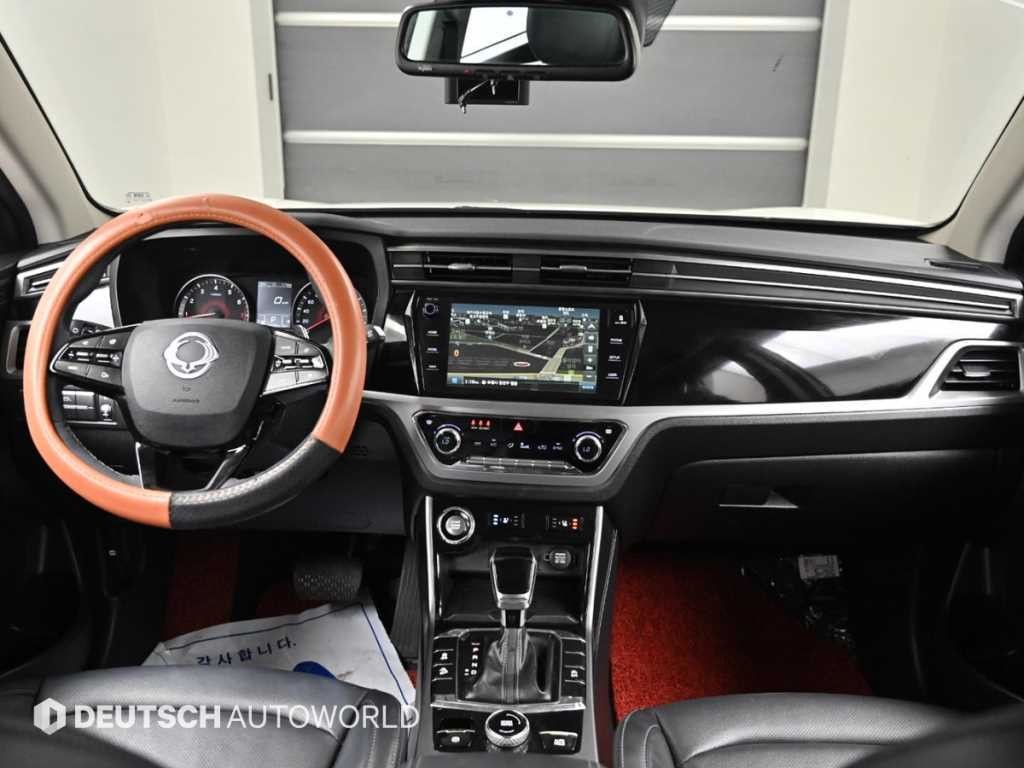 KG모빌리티(쌍용) 코란도 뷰티풀코란도 2WD 가솔린 1.5 C7 이미지 7