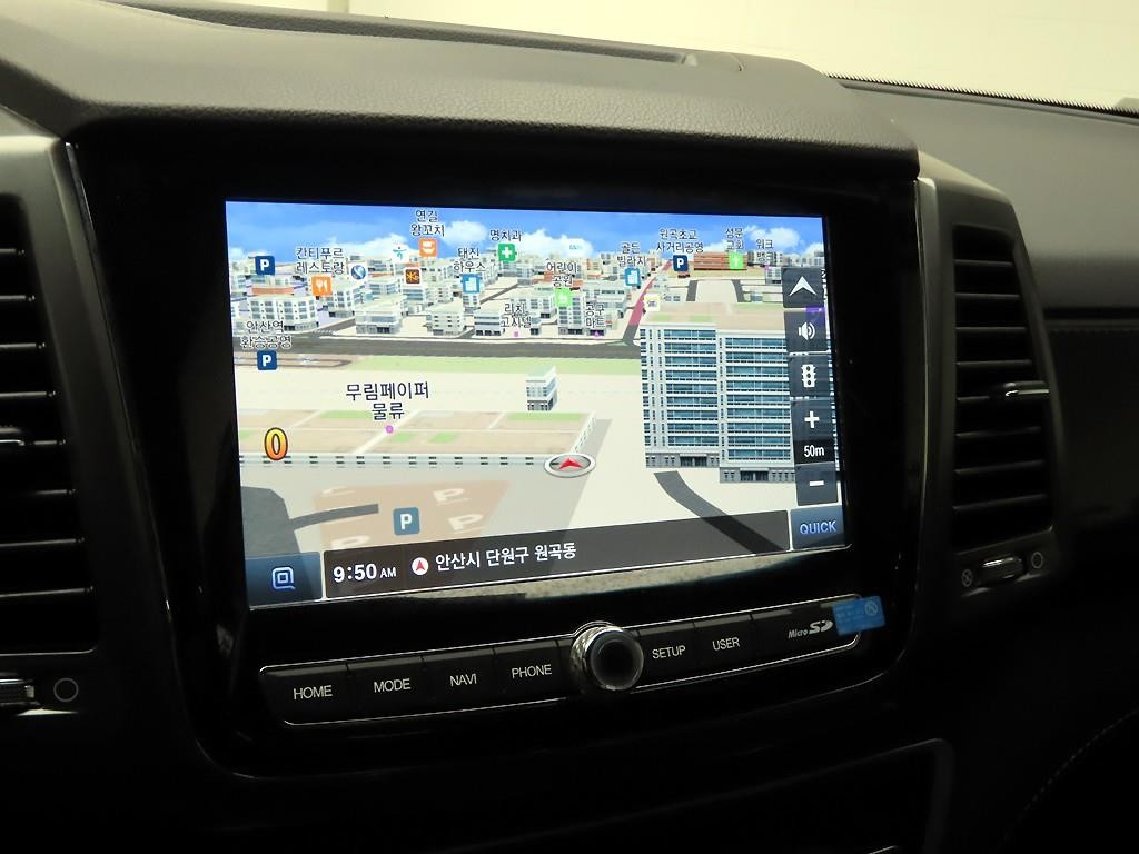 KG모빌리티(쌍용) 렉스턴 더 뉴 렉스턴 스포츠 디젤 2.2 4WD 프레스티지 이미지 9