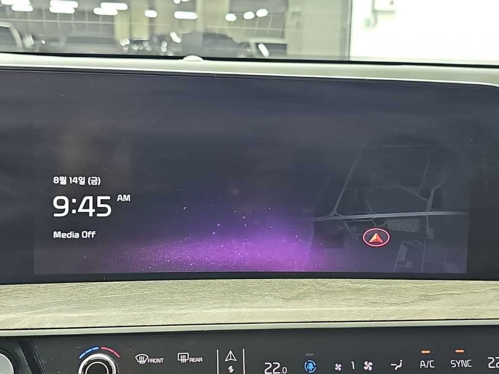 기아 K8 2.5 2WD 노블레스 이미지 14