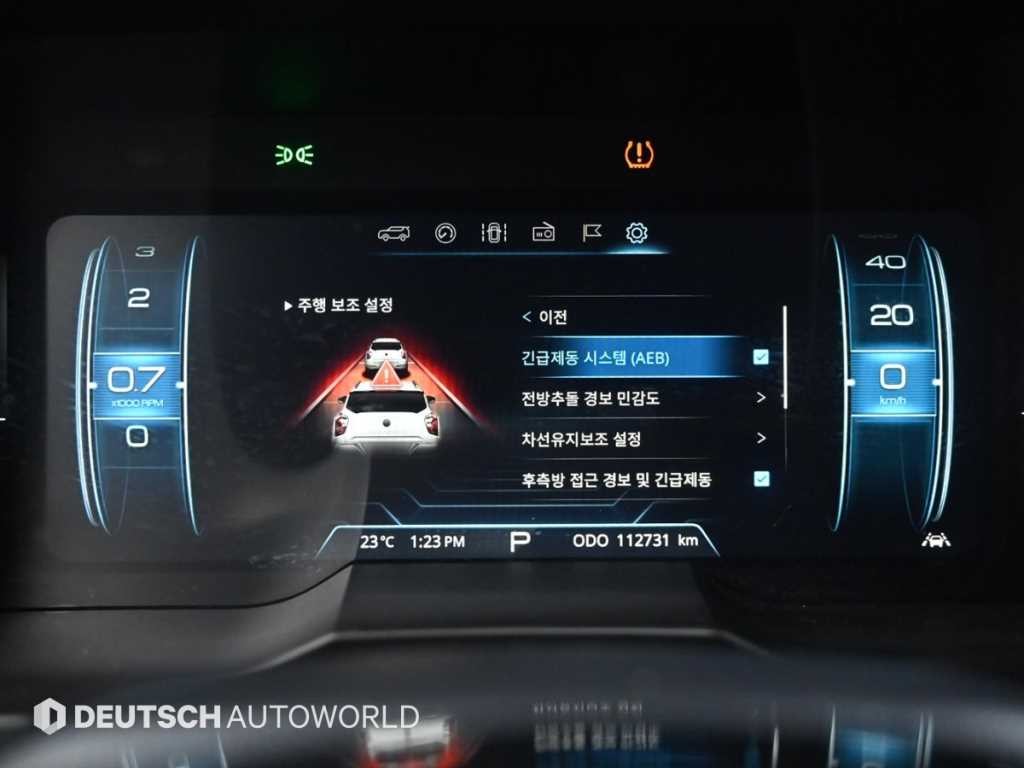 KG모빌리티(쌍용) 티볼리 티볼리 에어 2WD 가솔린 1.5 A3 이미지 16
