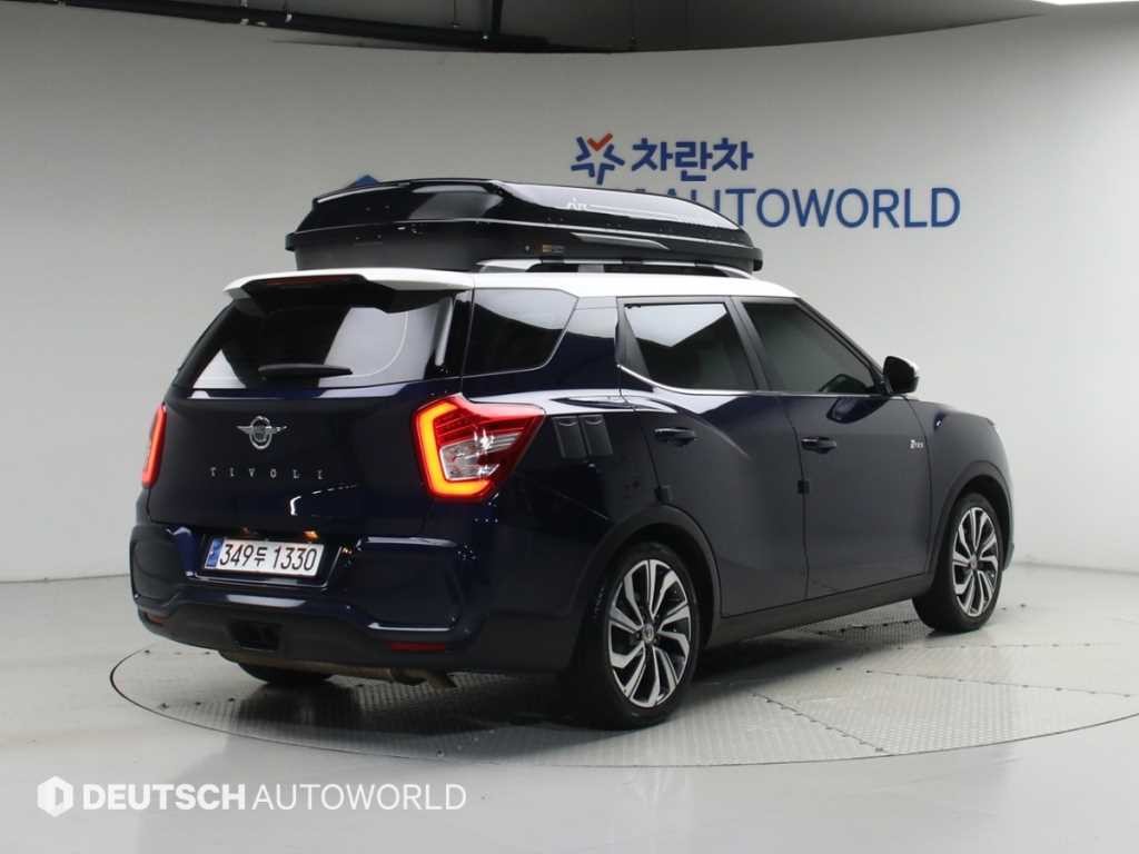 KG모빌리티(쌍용) 티볼리 티볼리 에어 2WD 가솔린 1.5 A3 이미지 2