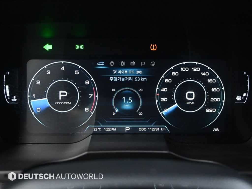 KG모빌리티(쌍용) 티볼리 티볼리 에어 2WD 가솔린 1.5 A3 이미지 8