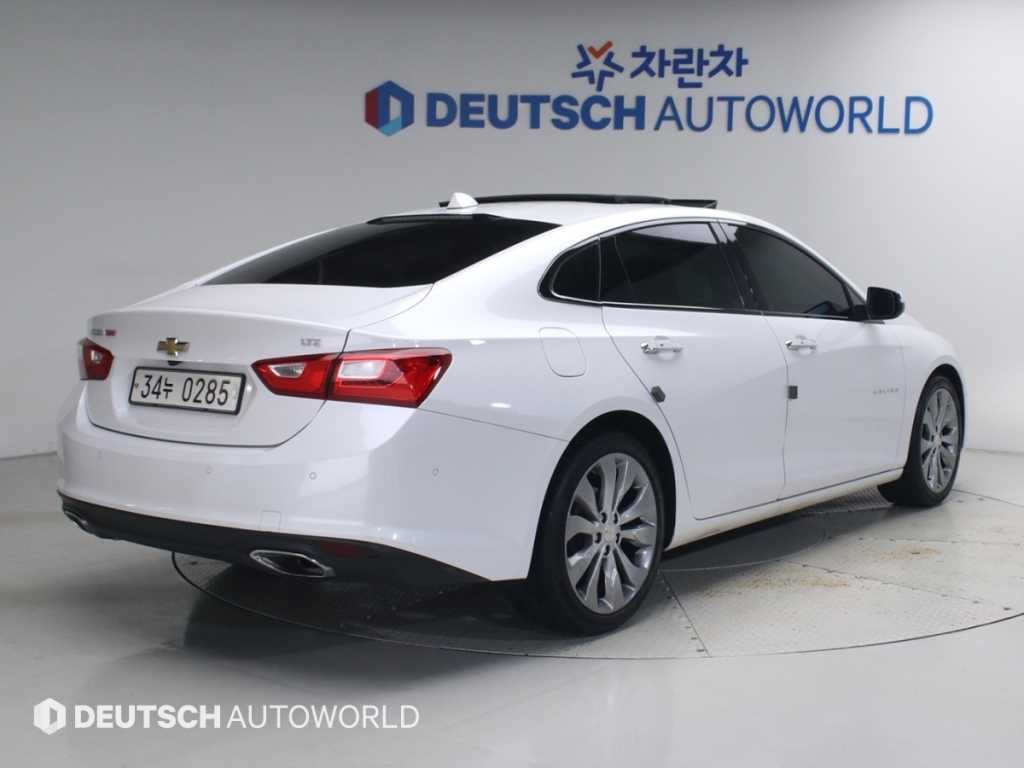 쉐보레 말리부 올뉴말리부 2.0 터보 LTZ 프리미엄 이미지 2