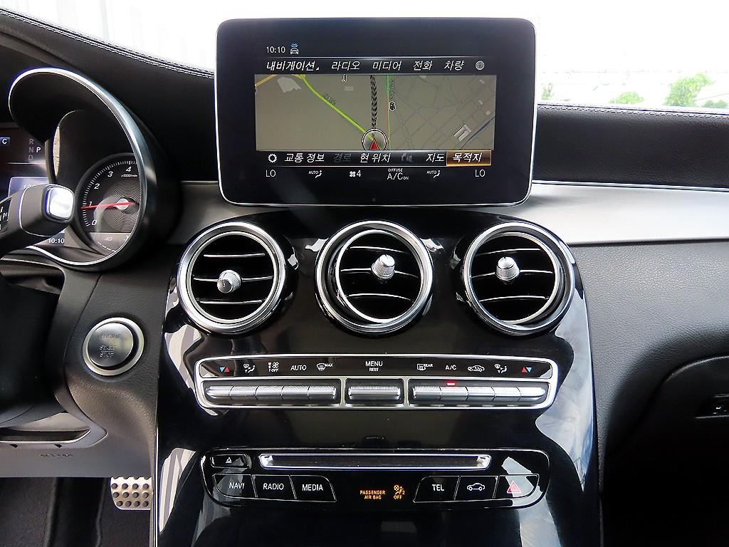 벤츠 GLC 클래스 GLC클래스 X253 GLC 300 4MATIC AMG LINE 이미지 12