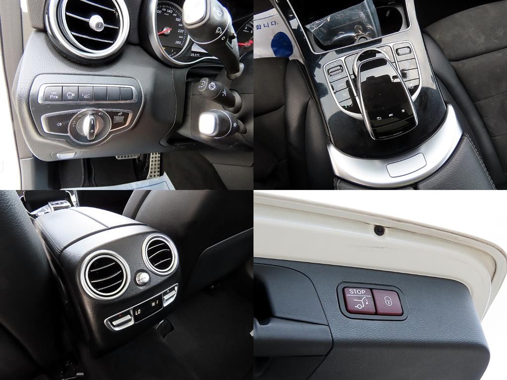 벤츠 GLC 클래스 GLC클래스 X253 GLC 300 4MATIC AMG LINE 이미지 18