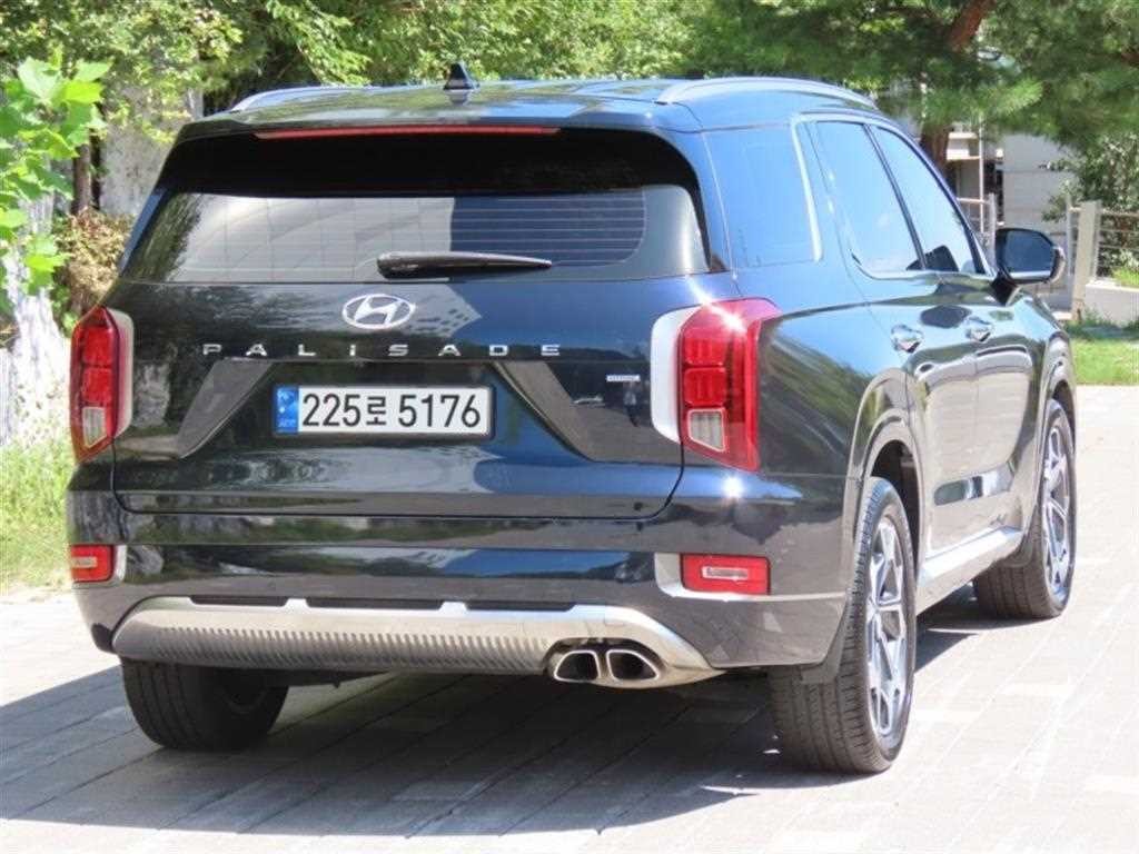 현대 팰리세이드 가솔린 3.8 4WD VIP 이미지 3