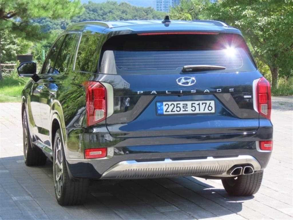 현대 팰리세이드 가솔린 3.8 4WD VIP 이미지 4
