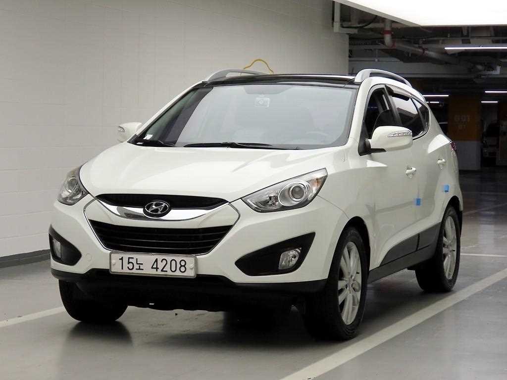 현대 투싼 투싼iX 2WD VGT LX20 럭셔리 이미지 1