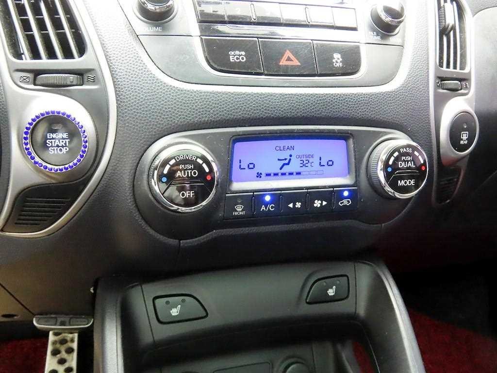 현대 투싼 투싼iX 2WD VGT LX20 럭셔리 이미지 10