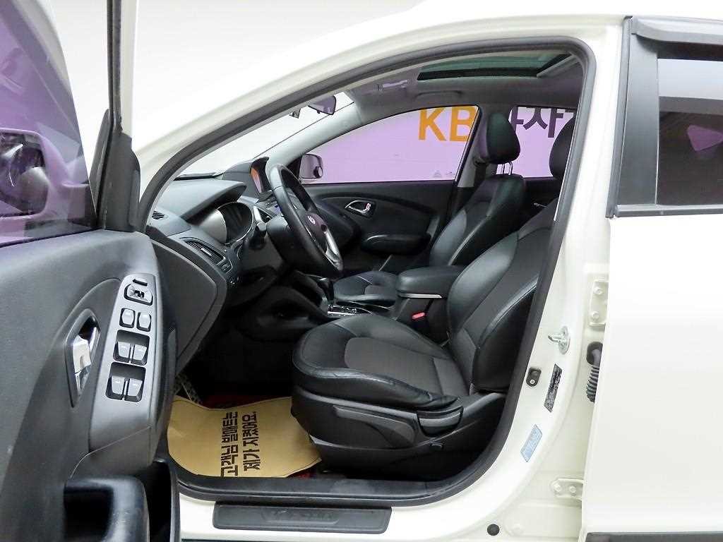 현대 투싼 투싼iX 2WD VGT LX20 럭셔리 이미지 12