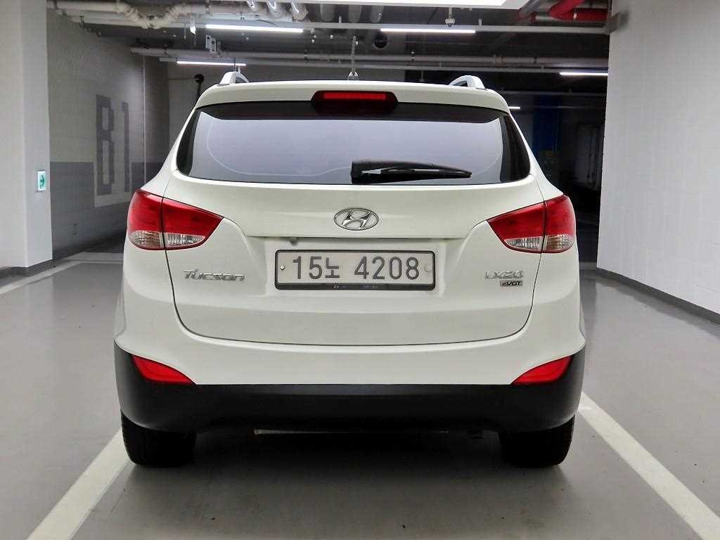 현대 투싼 투싼iX 2WD VGT LX20 럭셔리 이미지 3