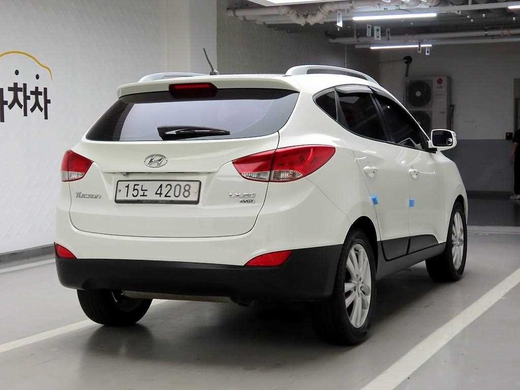 현대 투싼 투싼iX 2WD VGT LX20 럭셔리 이미지 4