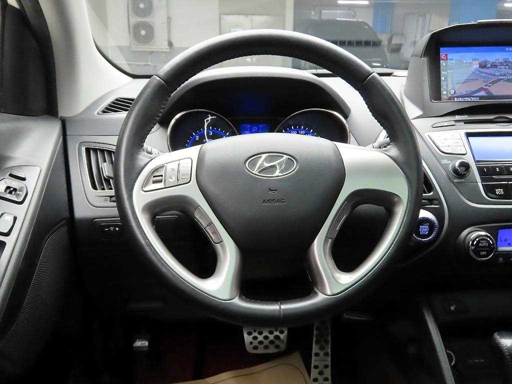 현대 투싼 투싼iX 2WD VGT LX20 럭셔리 이미지 7