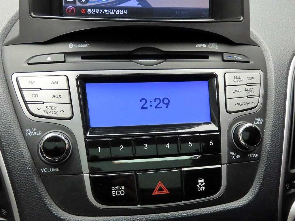 현대 투싼 투싼iX 2WD VGT LX20 럭셔리 이미지 9