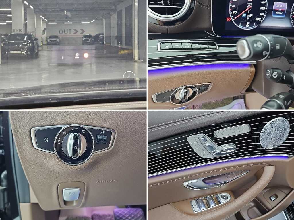 벤츠 E 클래스 E-클래스 W213 E400 4MATIC 익스클루시브 이미지 17