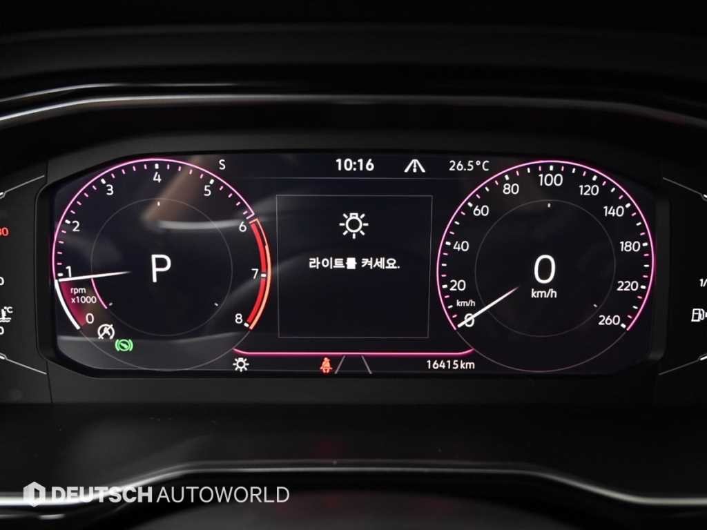 폭스바겐 제타 올 뉴 제타 1.4 TSI 프레스티지 이미지 8