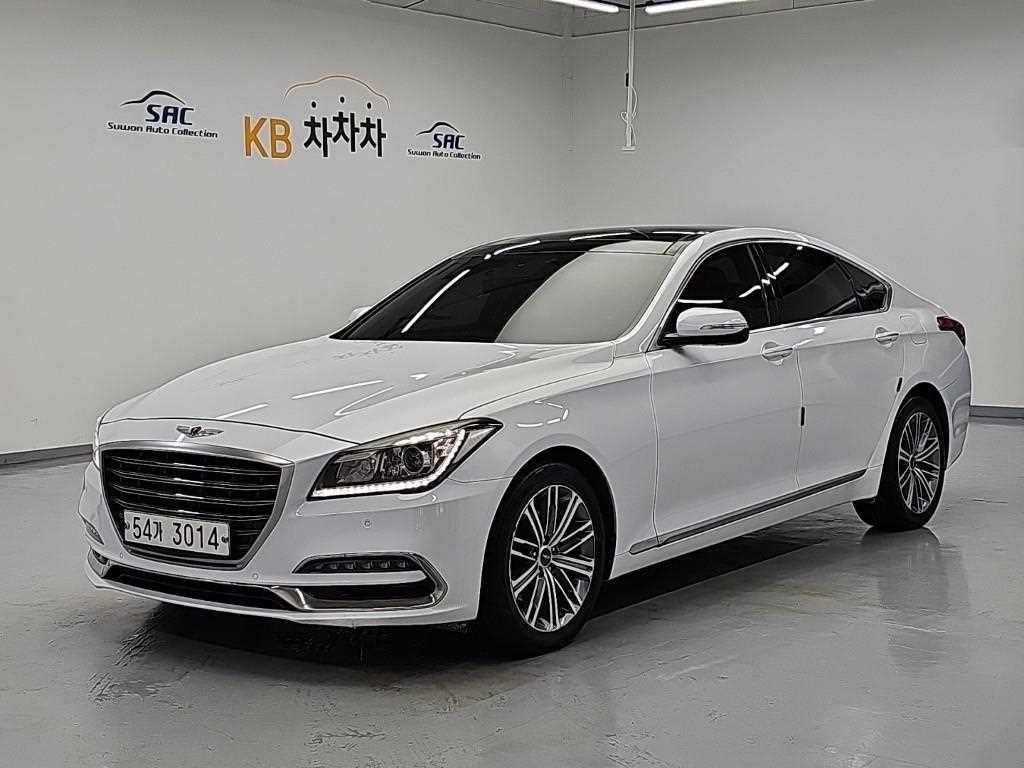 제네시스 G80 3.3 GDI 럭셔리 이미지 1