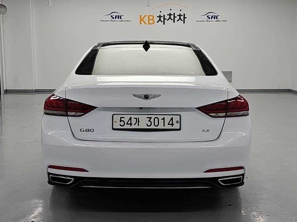 제네시스 G80 3.3 GDI 럭셔리 이미지 3