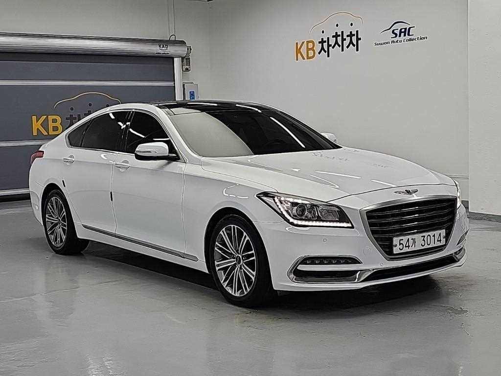 제네시스 G80 3.3 GDI 럭셔리 이미지 4