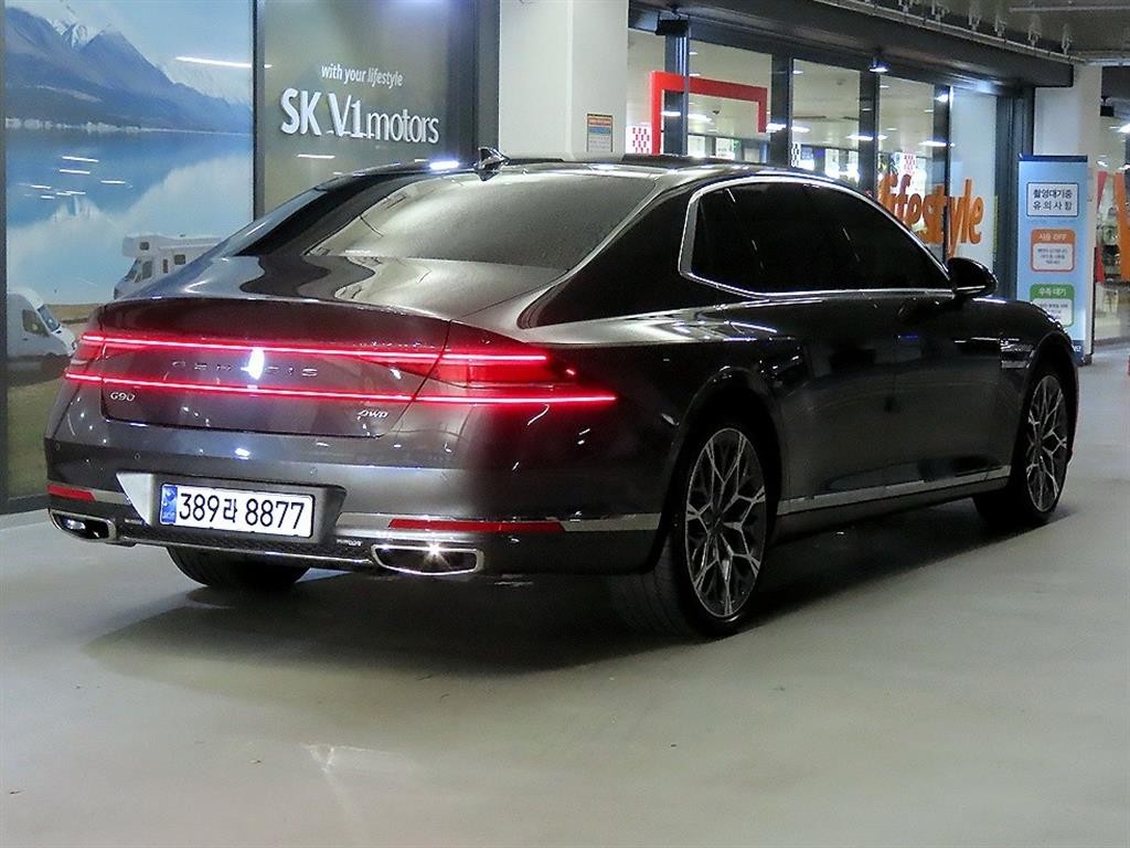 제네시스 G90 G90(RS4) 3.5T GDI e-S/C AWD 이미지 4