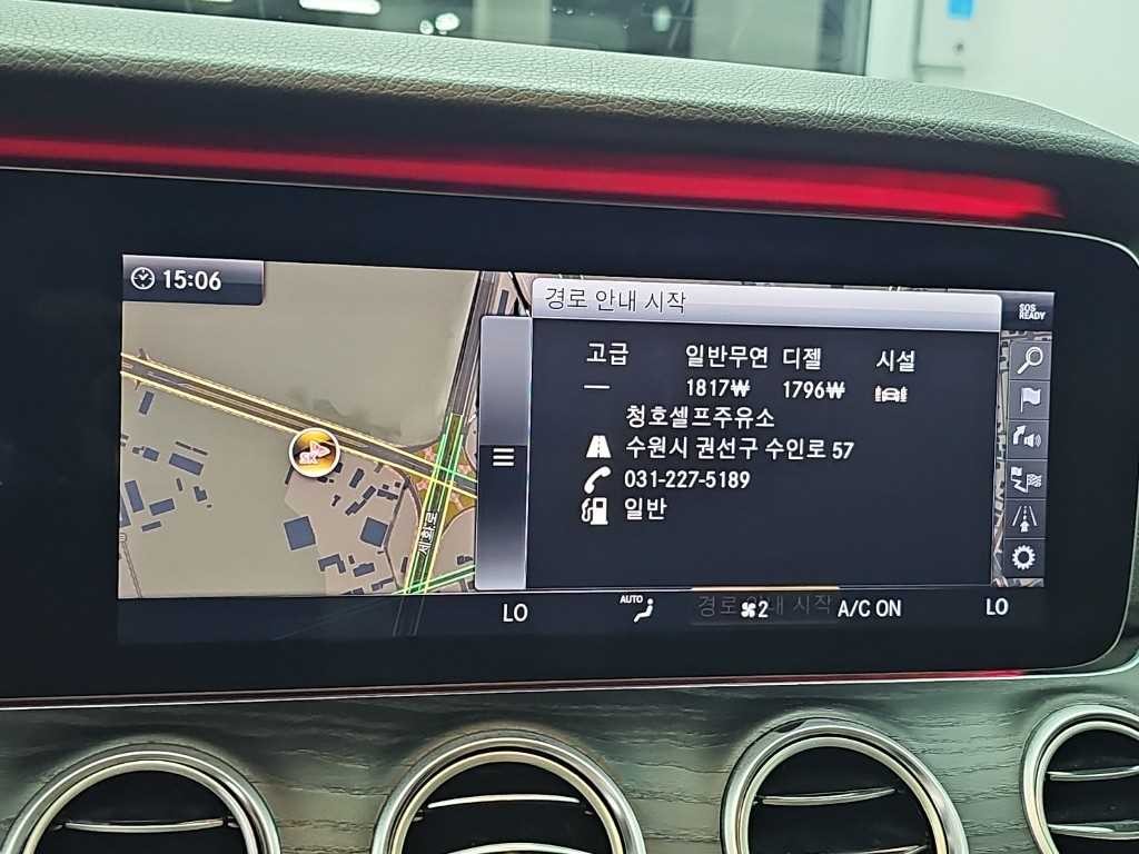 벤츠 E 클래스 E-클래스 W213 E300 4MATIC 아방가르드 이미지 15