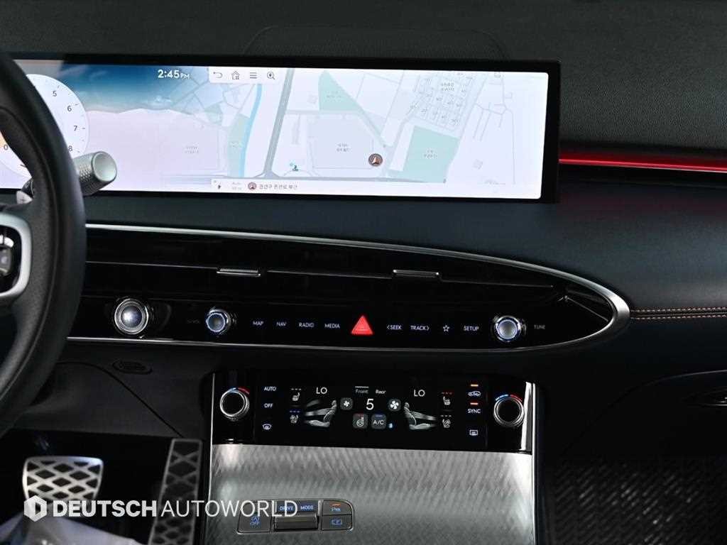 제네시스 GV70 2.5T 가솔린 2WD 스포츠 이미지 14