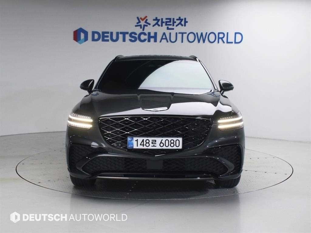 제네시스 GV70 2.5T 가솔린 2WD 스포츠 이미지 3