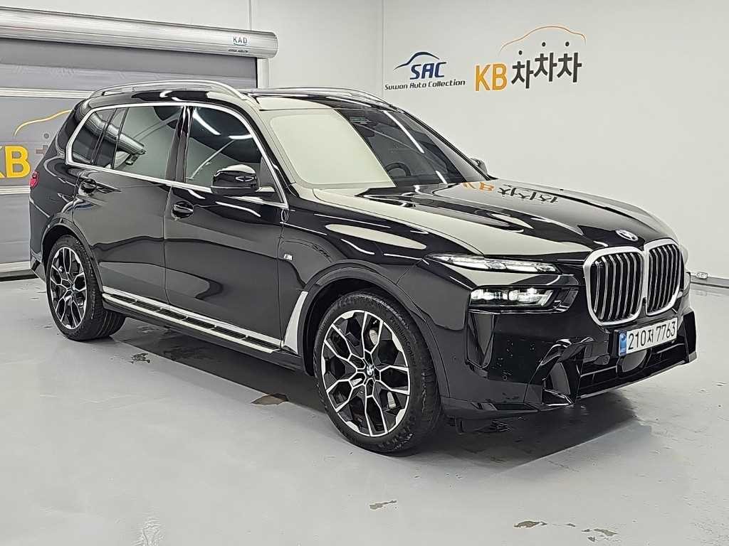 BMW X7 X7 (G07) xDrive 30d M 스포츠 6인승 이미지 4