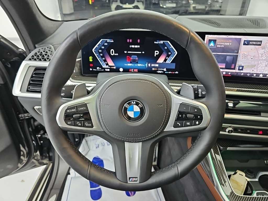 BMW X7 X7 (G07) xDrive 30d M 스포츠 6인승 이미지 9