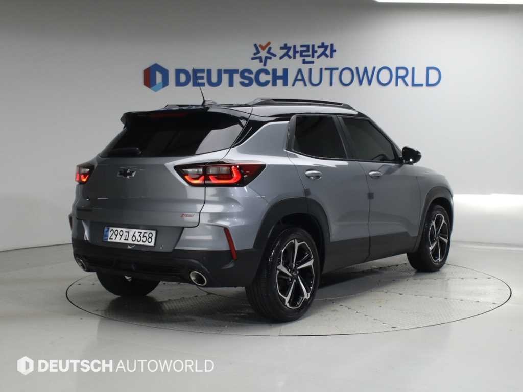 쉐보레 트레일블레이저 더 뉴 트레일블레이저 가솔린 1.35 터보 2WD RS 이미지 2