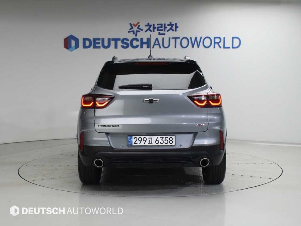 쉐보레 트레일블레이저 더 뉴 트레일블레이저 가솔린 1.35 터보 2WD RS 이미지 4