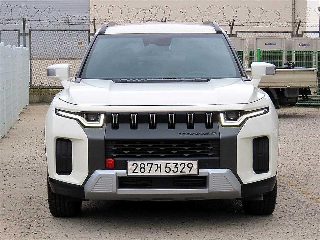 KG모빌리티(쌍용) 토레스 1.5 GDI-T 2WD T5 이미지 1