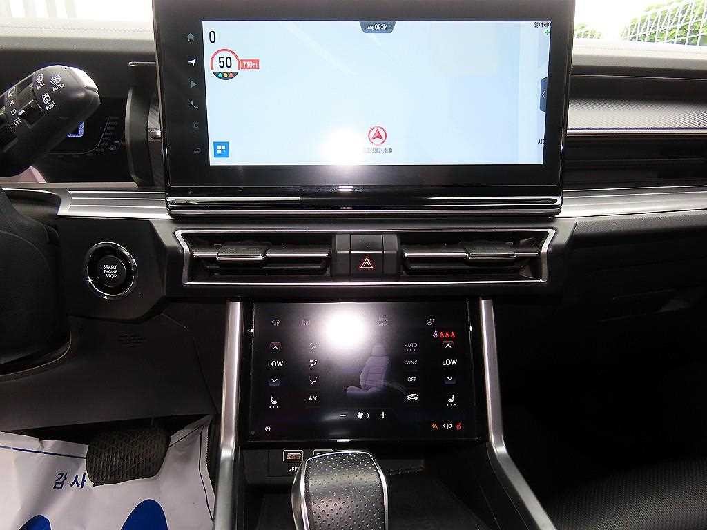 KG모빌리티(쌍용) 토레스 1.5 GDI-T 2WD T5 이미지 12