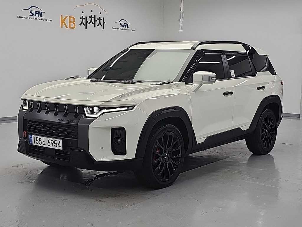 KG모빌리티(쌍용) 토레스 1.5 GDI-T 2WD 리미티드 블랙에디션 이미지 1